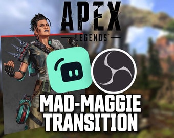 Animated Apex Legends Mad-Maggie Transition for OBS