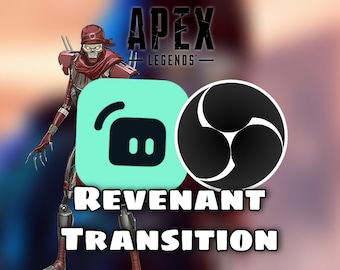 Animated Apex Legends Revenant Transition for OBS
