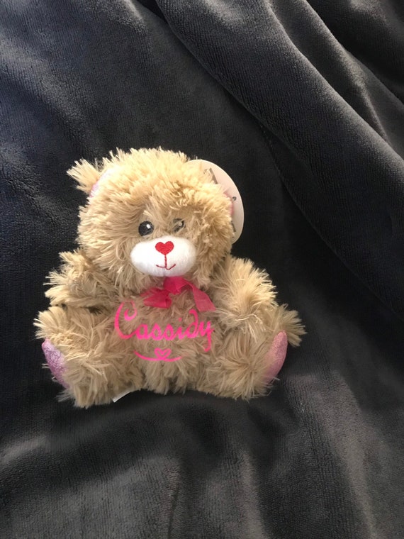 scented teddy bear