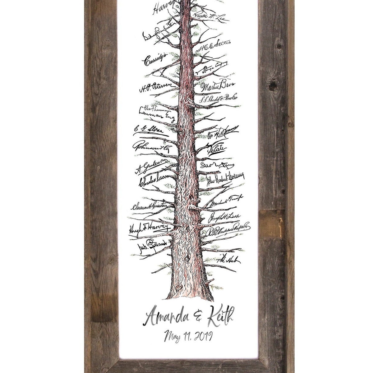 Wedding Guest Book