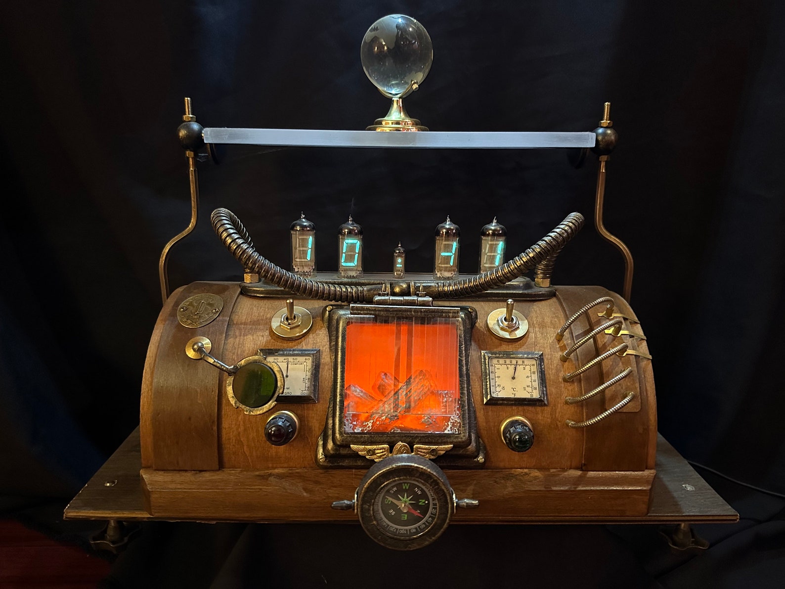 Decorative Fireplace Vintage Handmade