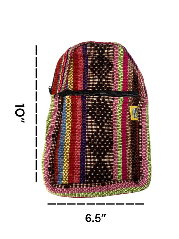 PINZON TRAVEL BAG Chest Bag Pechera 10