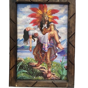 Aztec Picture Frame - Etsy
