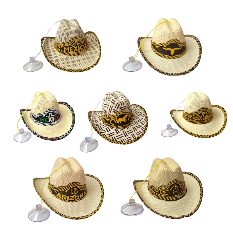 Mini Mexican Hats - Etsy