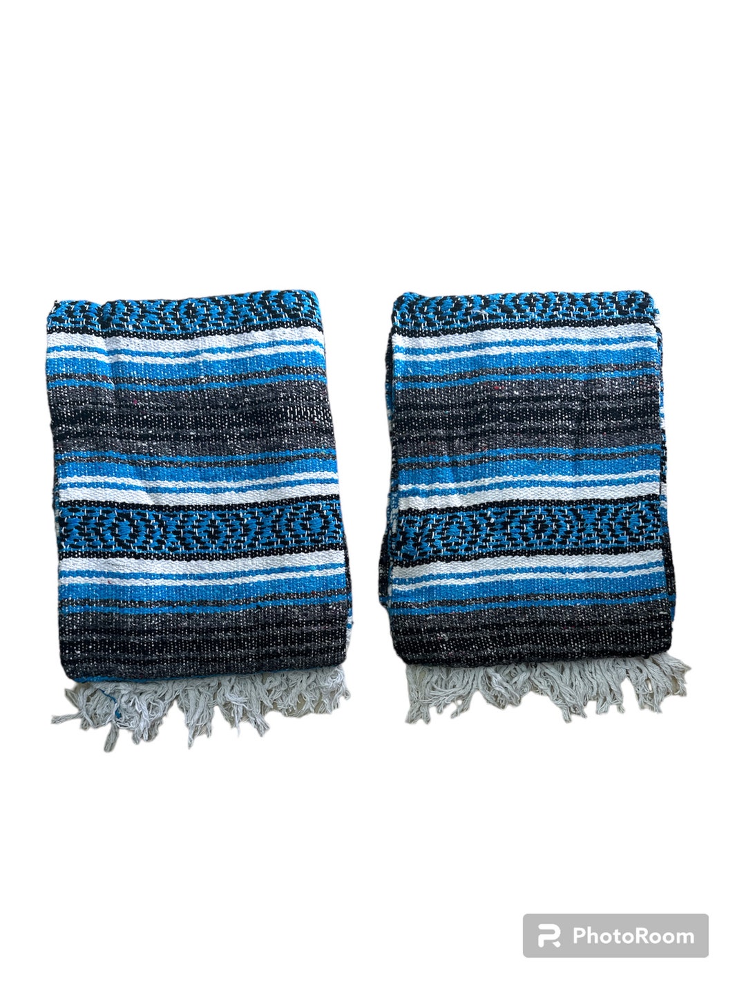 Couverture Mexicaine Falsa Saltillo - Style Sarape Diamant - Édition Limitée A - Yoga