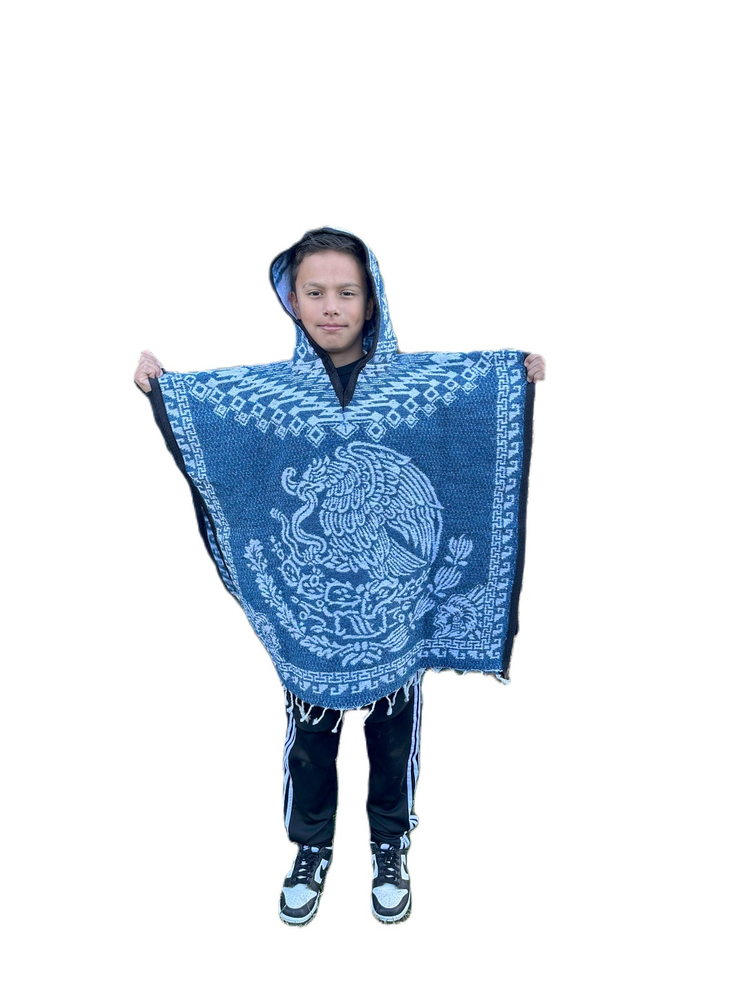 Mexican Poncho Childrens Costume