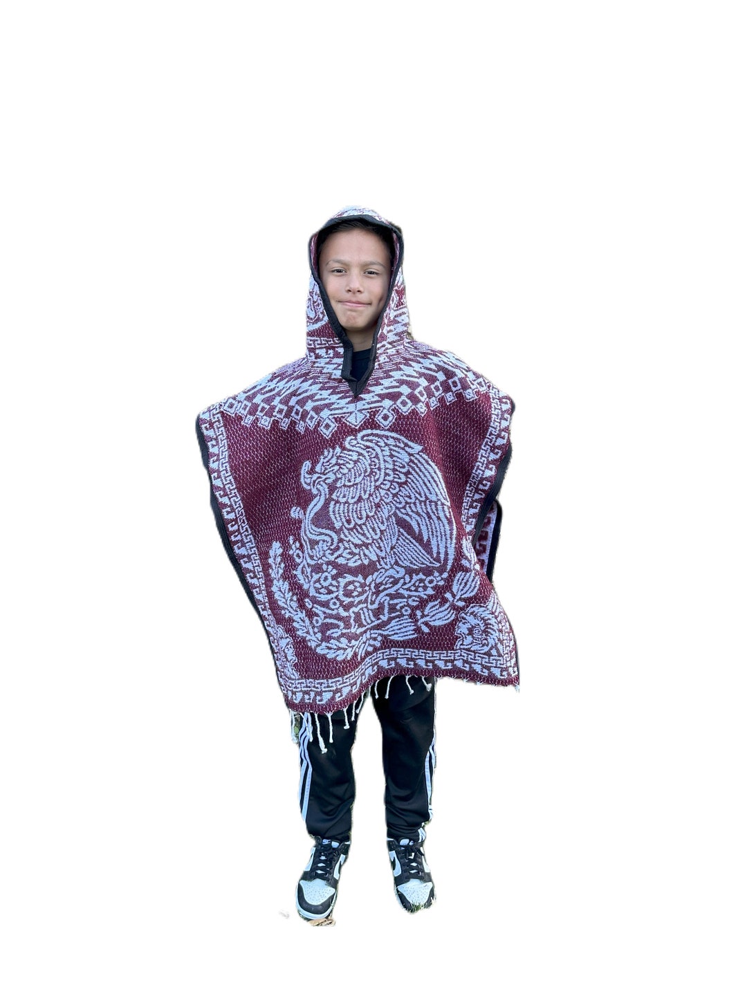 Mexican Poncho Childrens Costume main image 1