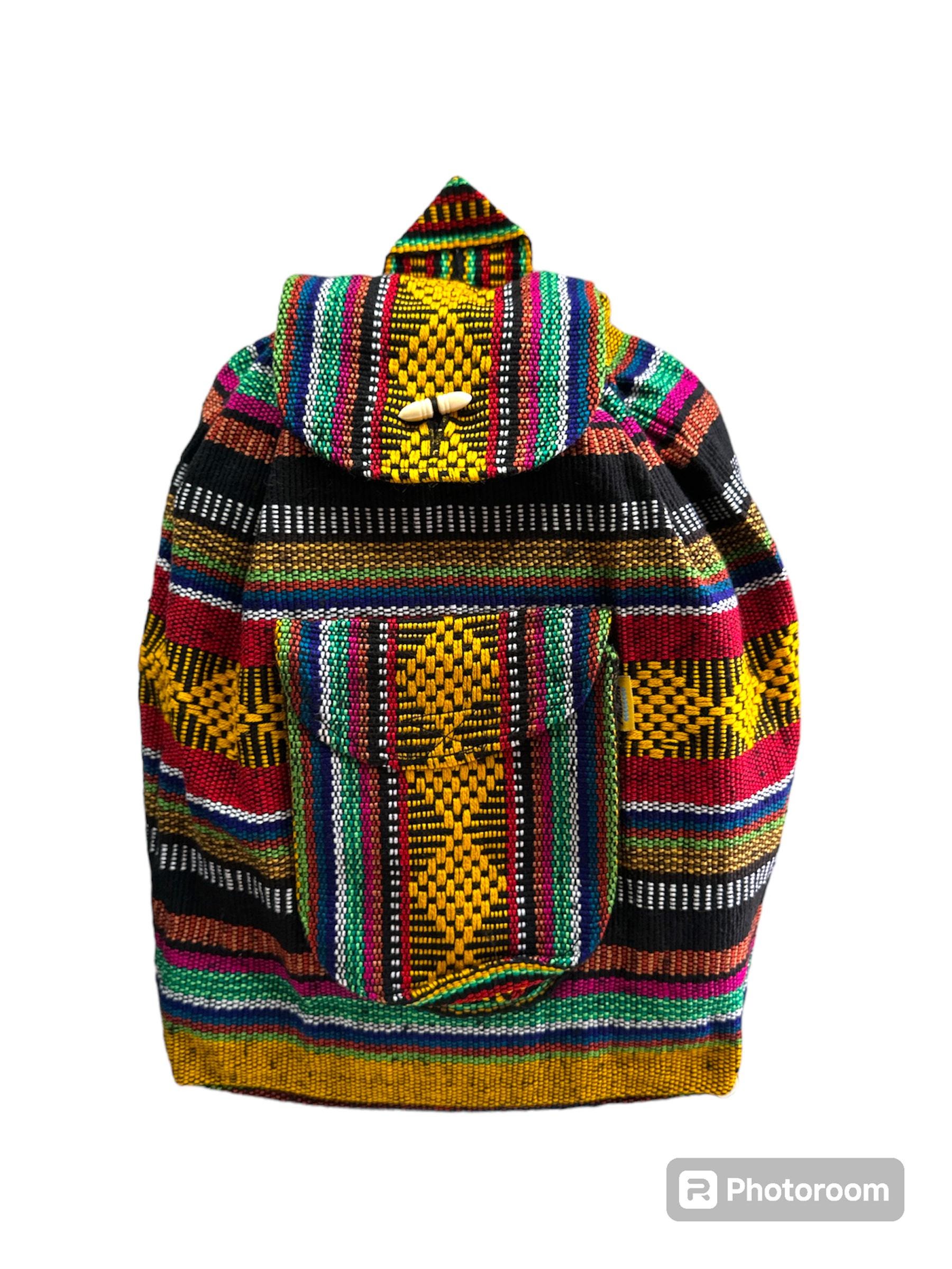 Made in Mexico Leather Backpack - Etsy