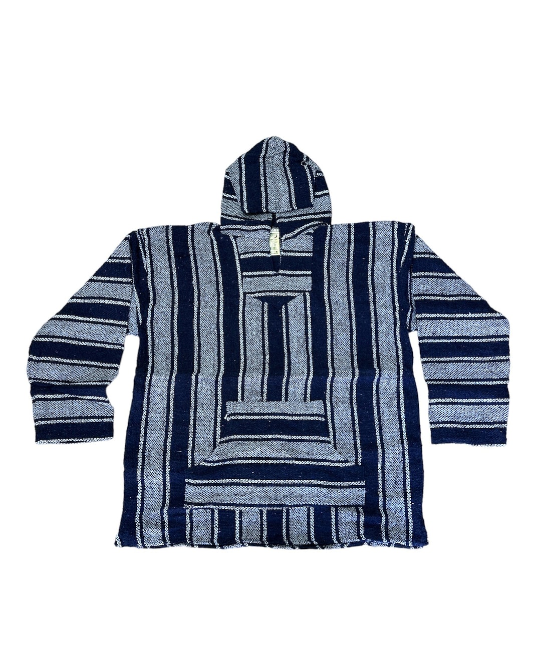 3XL , BAJA HOODIE , PONCHO , Made in Mexico , Beach Sweater , Surf