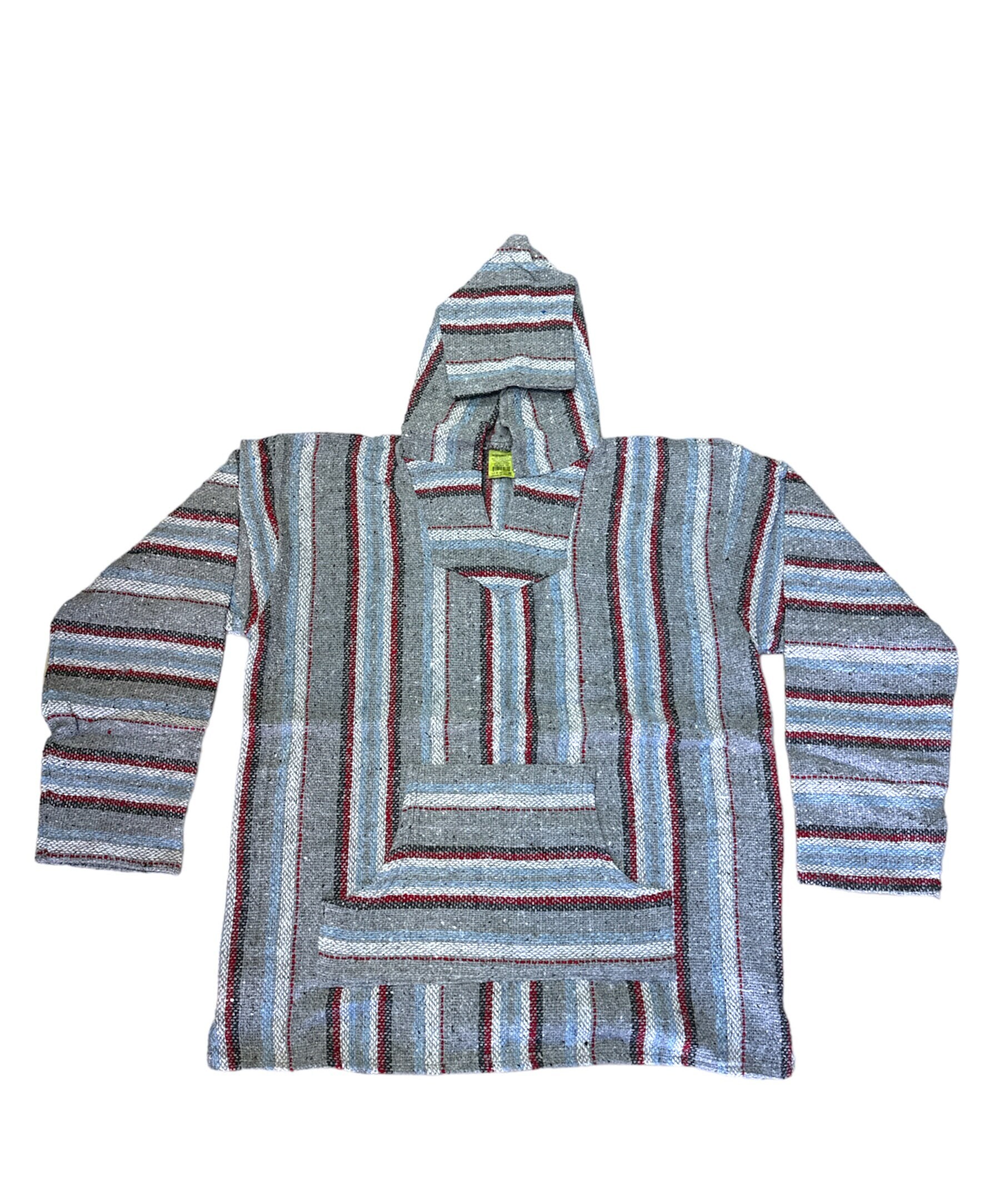 Poncho pullover sales baja hoodie