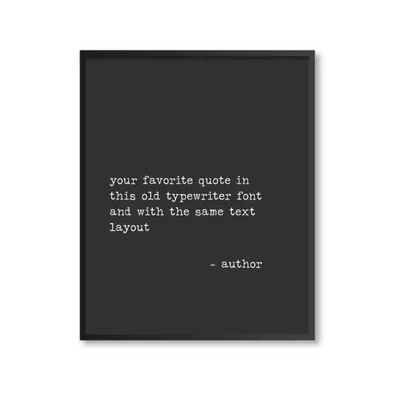 quote prints Custom print Large wall art Personalized Wall Art Custom signs Custom quote print framed or unframed Quote prints