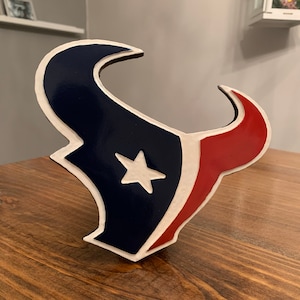 Cubierta de enganche de remolque de los Houston Texans Fabricada en EE. UU. 100 % aluminio