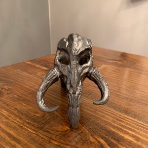 Mythosaur Skull aluminum hitch cover Made in USA