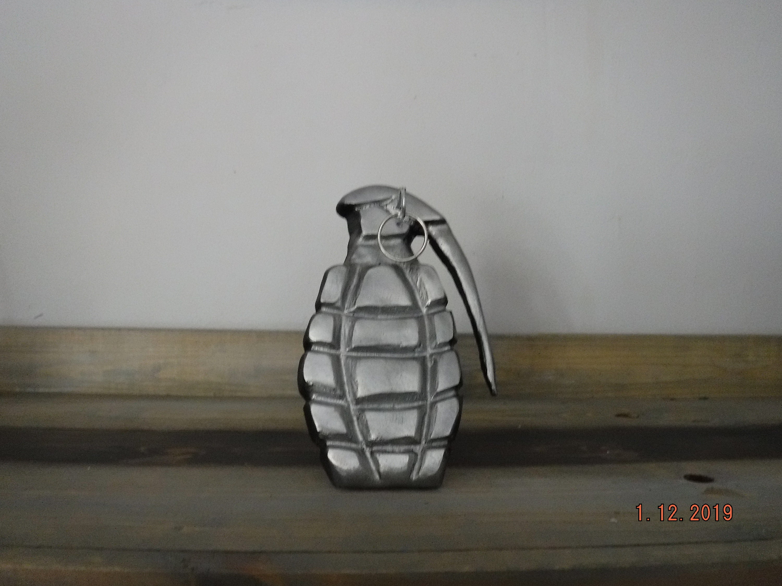 Hand Grenade Tow Hitch Cover . Made in the U.S.A 100 Aluminum Etsy