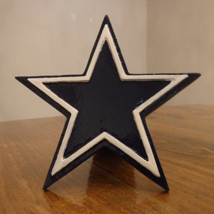 Cowboys Star tow hitch cover Made in the USA 100% Aluminum