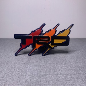 TRD aluminum hitch cover Made in the USA