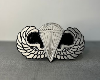 Army Airborne aluminium trekhaakdeksel, gemaakt in de VS