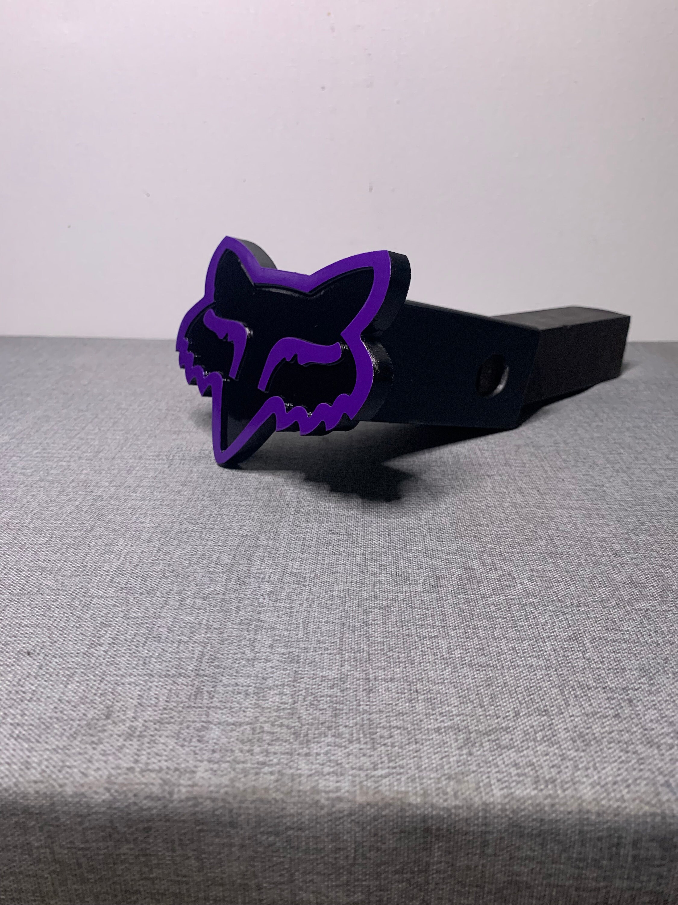 Fox Racing Aluminum Hitch Cover Made in the USA Etsy