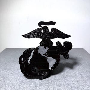 Marine Corps Aluminium-Kupplungsabdeckung. Hergestellt in den USA