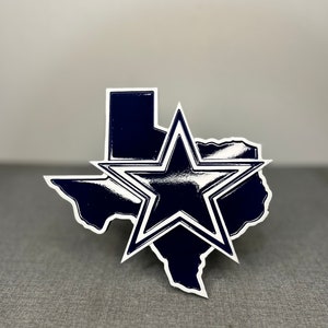 Cubierta de enganche de aluminio de Texas Cowboys.