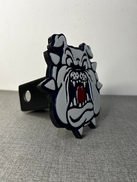 Bulldog Aluminum Hitch Cover Made in the USA Etsy UK