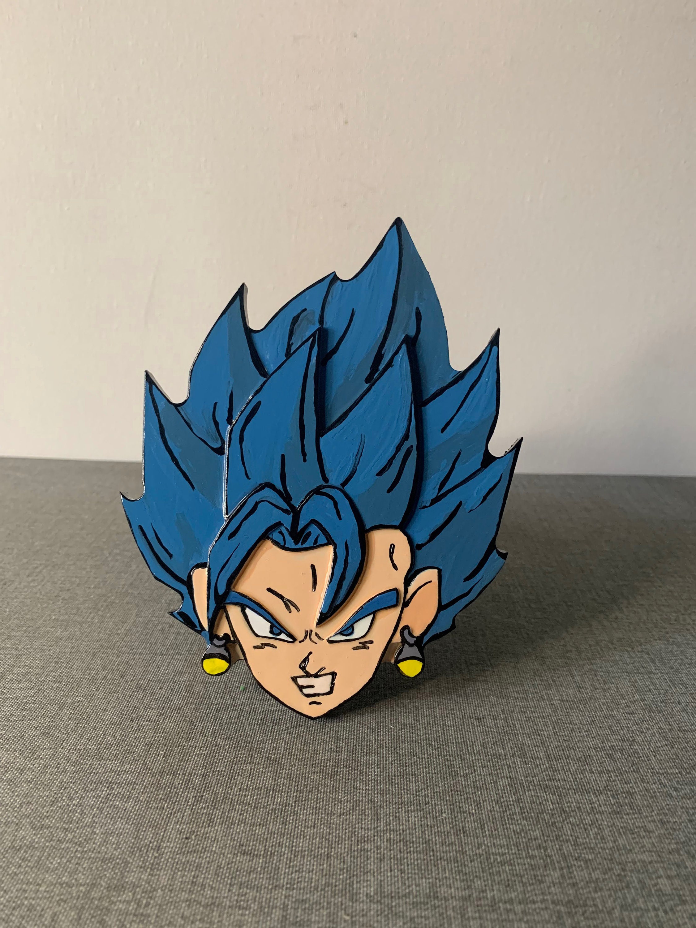 Vegetto Potara Earring Black Son Goku Zamasu Time Ring Cosplay Props  Limited Collection Drop Shipping Support