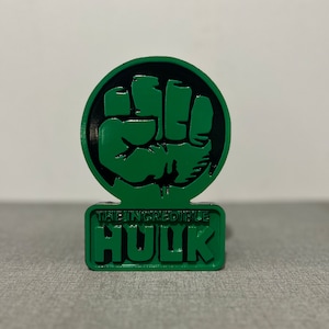 Hulk aluminum hitch cover Made in the USA