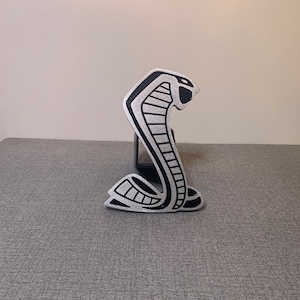 Cobra aluminum hitch cover  Made in the USA