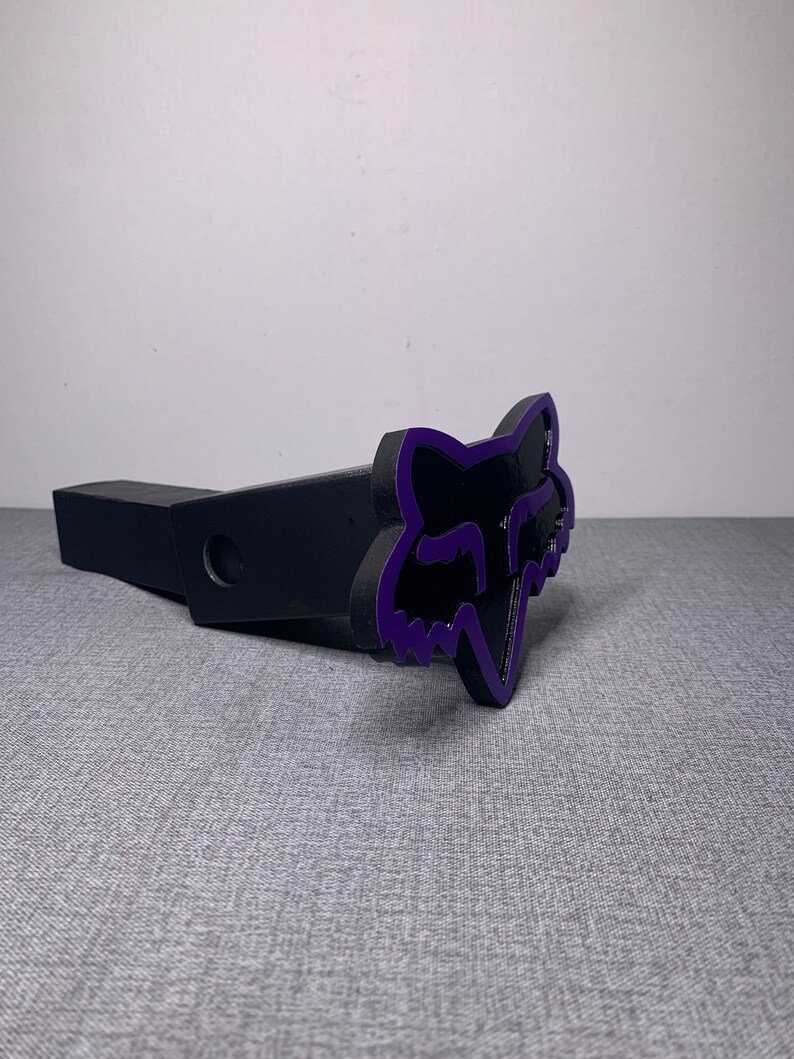Fox Racing Aluminum Hitch Cover Made in the USA Etsy
