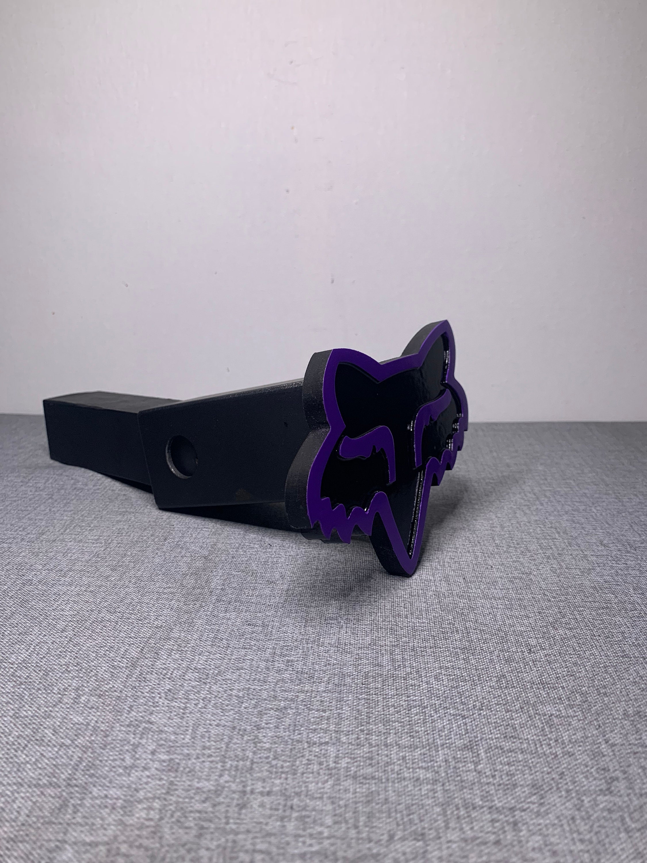 Fox Racing Aluminum Hitch Cover Made in the USA Etsy