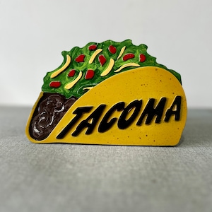 Tacoma aluminum hitch cover.