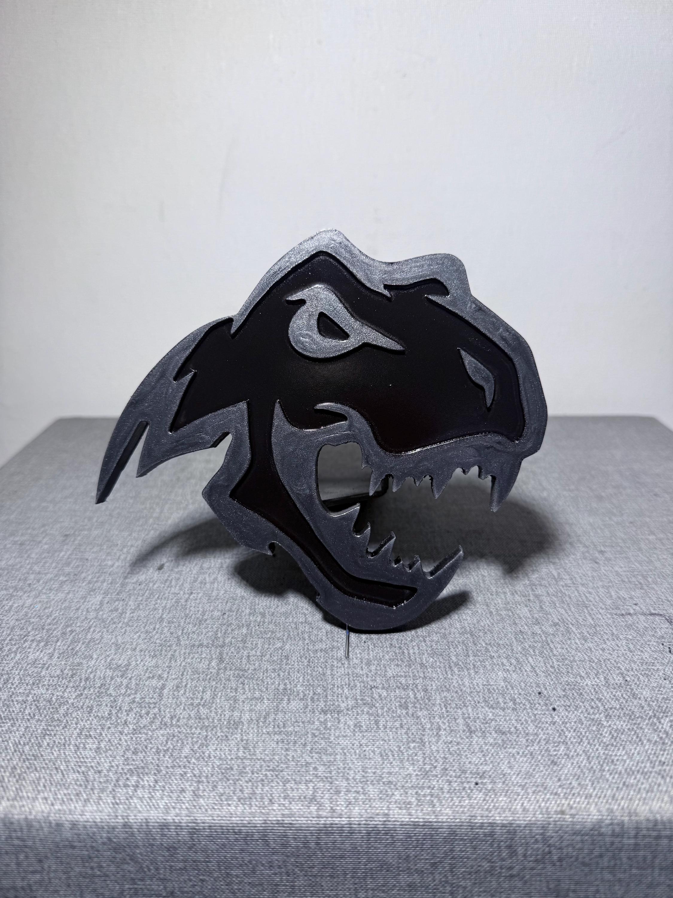 RAM TRX Dinosaur Hitch Cover