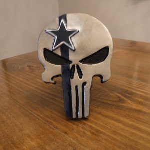 Housse d'attelage en aluminium pour les Cowboys de Dallas. Fabriqué aux États-Unis