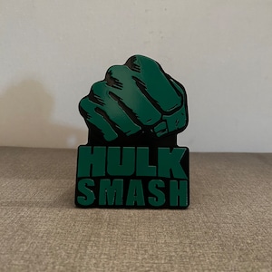 Hulk Smash aluminum trailer hitch cover Made in the USA