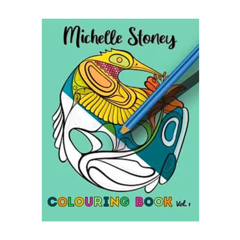 Michelle Stoney, Malbuch Vol. 1 Bild 1