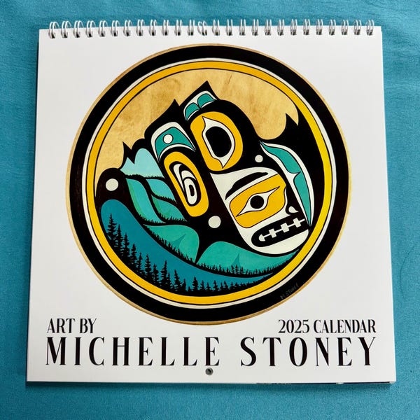 Kalendarz artystyczny Michelle Stoney na rok 2025
