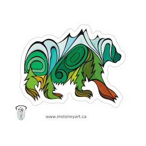 Bear Mountain sticker