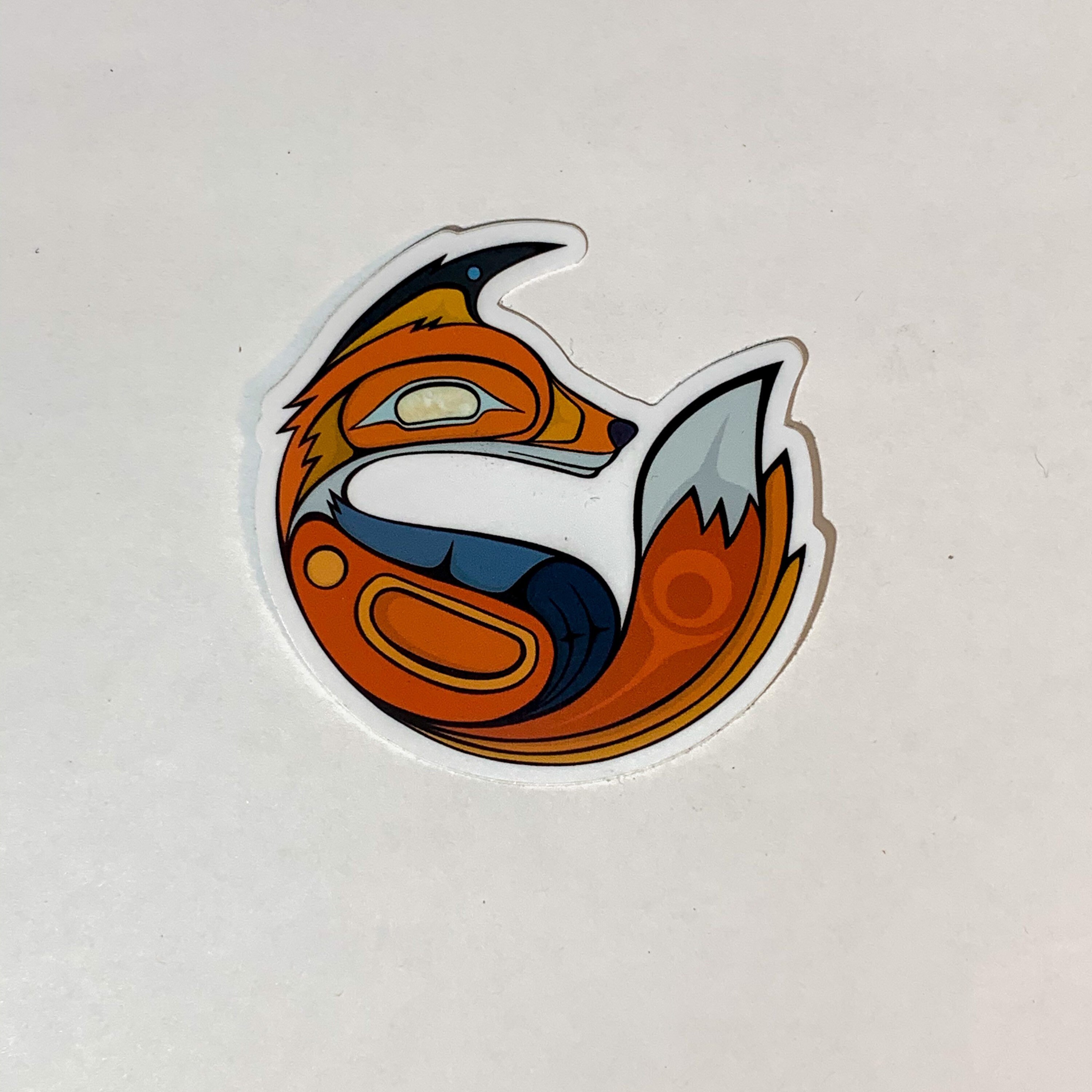 Fox Sticker