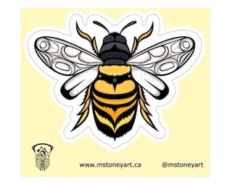 Bumblebee sticker