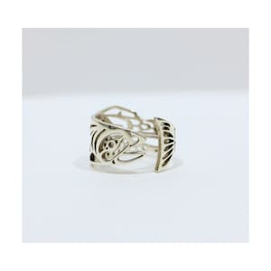 Salmon People Wrap Ring
