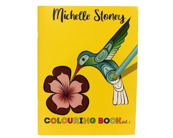 Michelle Stoney Colouring Book, Volume 2