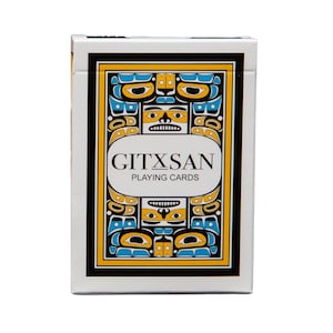 Gitxsan playing cards