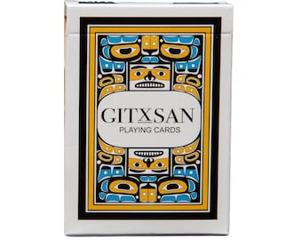 Gitxsan playing cards