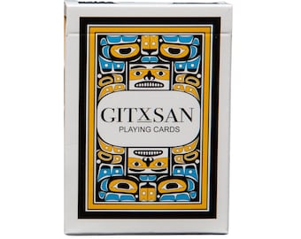 Gitxsan playing cards