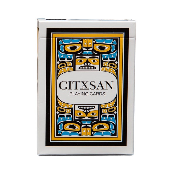 Gitxsan playing cards