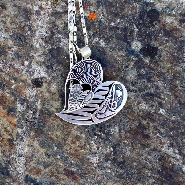 Herz pendent Set