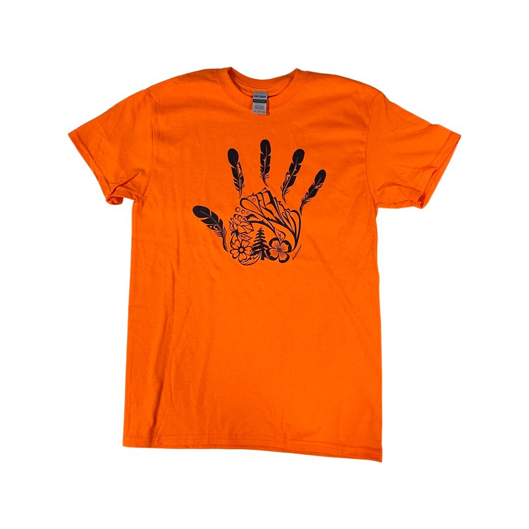 Unisex Gitxsan hand T-shirt