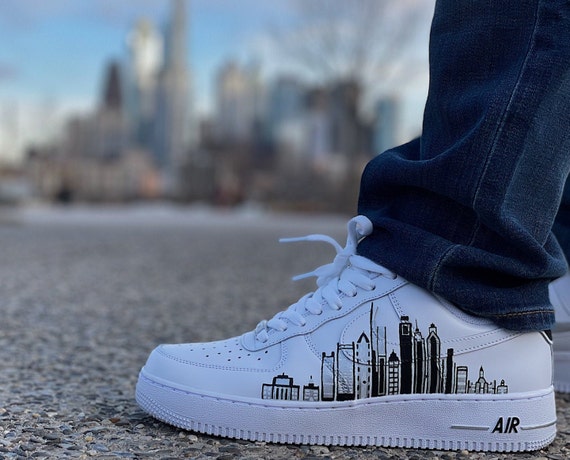 Custom Air Force 1s