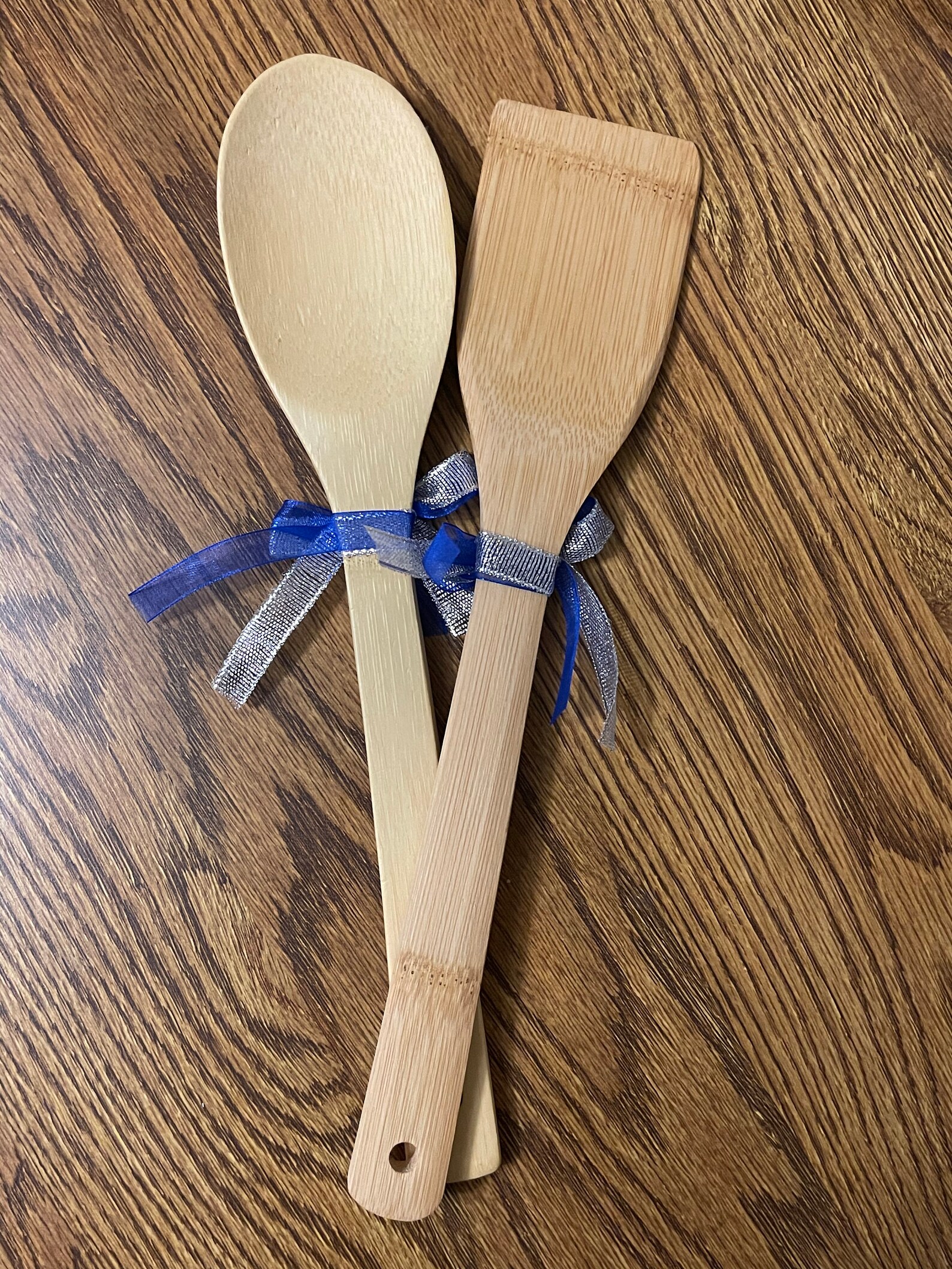 bamboo spatula set