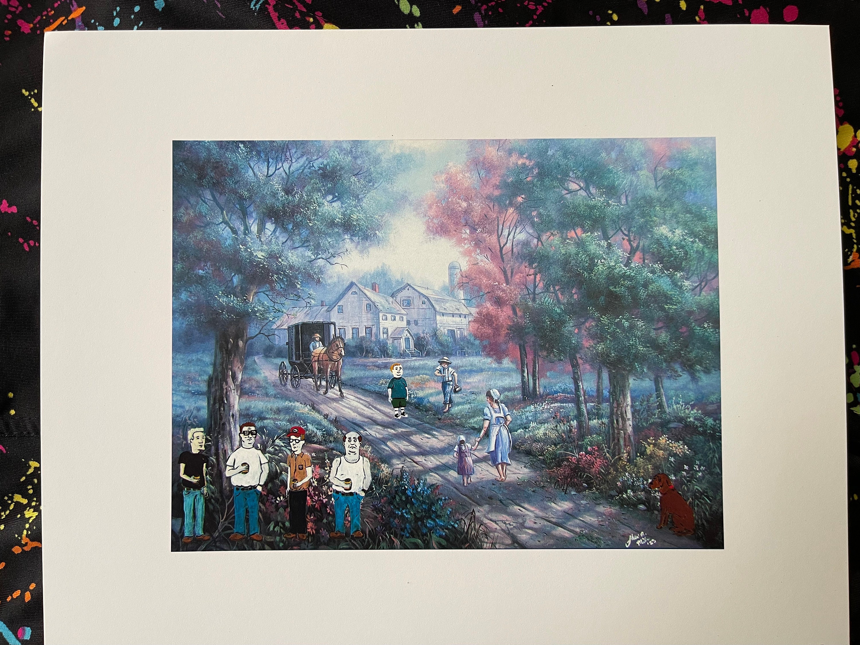 I Tell You Hwhat Bobby King of the Hill Inspired Art Print Gift Idea - Etsy